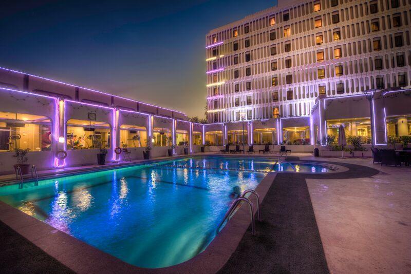 Golden Tulip Bahrain Hotel Manamah Buitenkant foto